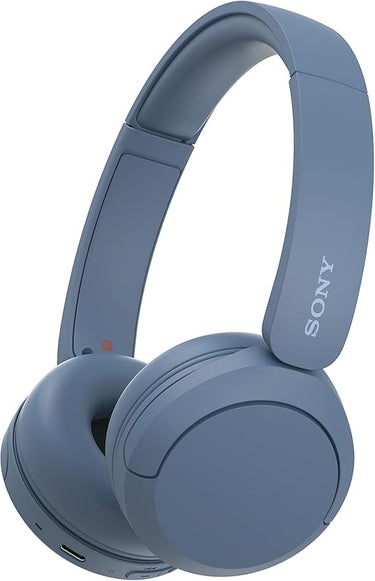 Sony Wh-ch520 Blue/Auriculares Onear Inalámbricos